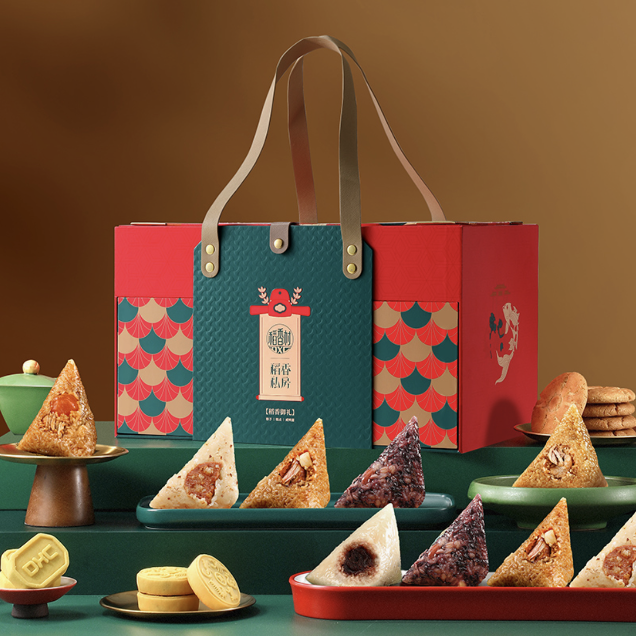 稻香村端午礼盒设计稻香御礼 X 张晓宁