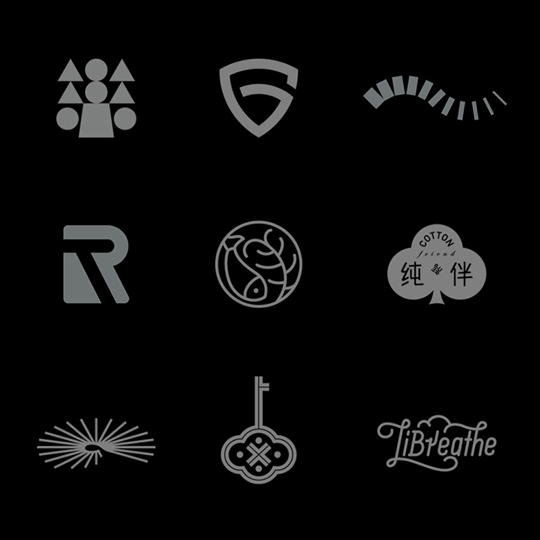 LOGO设计案例图形类合集02